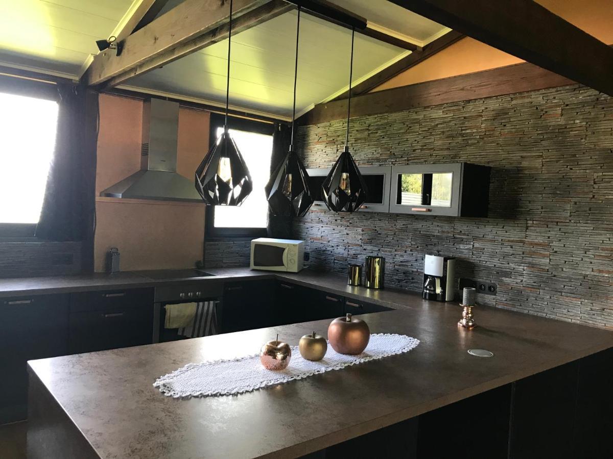 Chalet Des Marmottes Virton Buitenkant foto