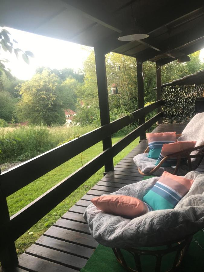 Chalet Des Marmottes Virton Buitenkant foto